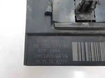 Pezzo di ricambio per auto di seconda mano scatola di preriscaldamento per citroen c3 lx riferimenti oem iam 96 520 211 80  2011