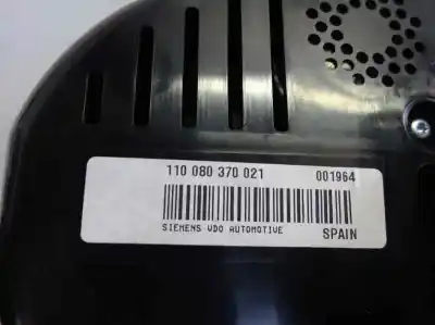 Peça sobressalente para automóvel em segunda mão quadrante por seat leon (1p1) 1.9 tdi referências oem iam 110 080 370 021  2009