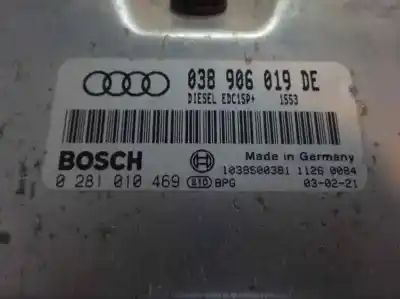 Second-hand car spare part ecu engine control for audi a3 (8l) 1.9 tdi oem iam references 038 906 019 de  2003
