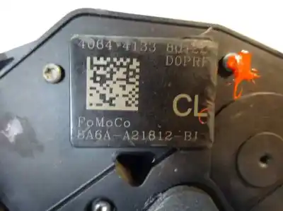 Автозапчасти б/у замок передней правой двери за ford fiesta (cb1) 1.4 tdci cat ссылки oem iam 8a6a-a21812-bj  2010