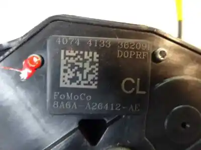 Автозапчасти б/у замок задней правой двери за ford fiesta (cb1) 1.4 tdci cat ссылки oem iam 8a6a-a26412-ae  2010