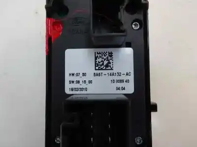 Автозапчасти б/у выключатель левого переднего окна за ford fiesta (cb1) 1.4 tdci cat ссылки oem iam 8a6t-14a132-ac  2010