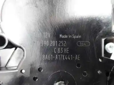 Автозапчасти б/у мотор заднего стеклоочистителя за ford fiesta (cb1) 1.25 16v cat ссылки oem iam 8a61-a17k441-ae  2013