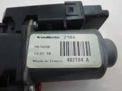 Second-hand car spare part right front window motor for kia ceed 1.6 cat oem iam references 402184 a  2009