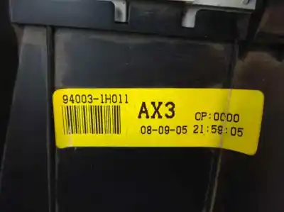 Peça sobressalente para automóvel em segunda mão quadrante por kia ceed 1.6 cat referências oem iam 94003-1h011  2009