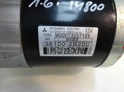 Piesă de schimb auto la mâna a doua electromotor pentru kia ceed 1.6 cat referințe oem iam 36100-2b200  2009