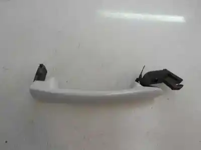 Peça sobressalente para automóvel em segunda mão puxador exterior dianteiro esquerdo por seat leon (1p1) 1.6 tdi referências oem iam   2011