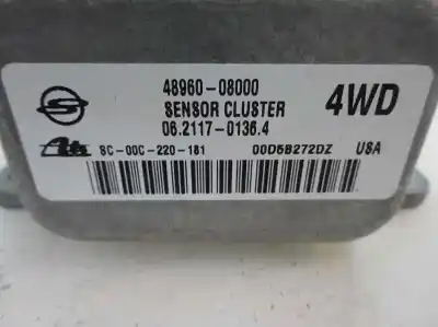 Second-hand car spare part sensor for ssangyong rexton 2.7 turbodiesel cat (euro 4) oem iam references   2006