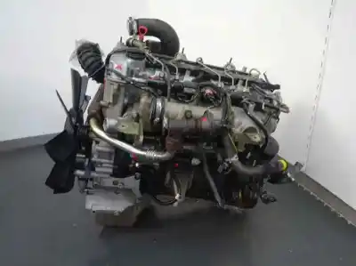 Second-hand car spare part complete engine for ssangyong rexton 2.7 turbodiesel cat (euro 4) oem iam references d27dt 217 2006