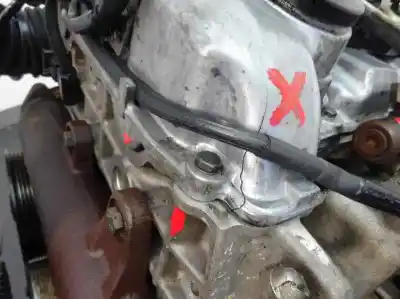 Second-hand car spare part complete engine for ssangyong rexton 2.7 turbodiesel cat (euro 4) oem iam references d27dt 217 2006