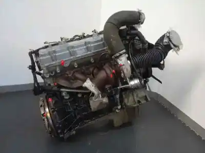 Second-hand car spare part complete engine for ssangyong rexton 2.7 turbodiesel cat (euro 4) oem iam references d27dt 217 2006