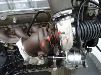 Second-hand car spare part complete engine for ssangyong rexton 2.7 turbodiesel cat (euro 4) oem iam references d27dt 217 2006