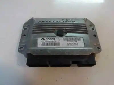 Peça sobressalente para automóvel em segunda mão centralina de motor uce por renault megane ii berlina 5p 1.4 16v referências oem iam 8200509516