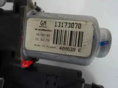 Second-hand car spare part passenger side right window regulator for opel combo 1.3 16v cdti cat (z 13 dt / ln9) oem iam references 13173070  2004