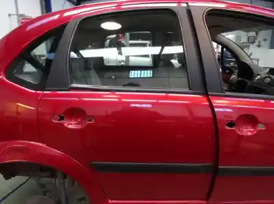 Автозапчасти б/у ДВЕРЬ ЗАДНЯЯ ПРАВАЯ за CITROEN C3  ссылки OEM IAM   2003