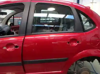 Gebrauchtes Autoersatzteil Hintere Linke Tür zum CITROEN C3 1.1 Furio OEM-IAM-Referenzen   2003