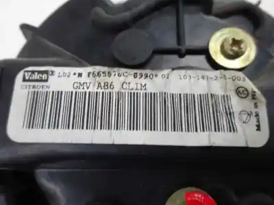 Peça sobressalente para automóvel em segunda mão motor de sofagem por citroen c3 1.1 furio referências oem iam   2003
