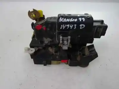 Автозапчастина б/у замок передній праві двері для renault kangoo (f/kc0) 1.9 diesel посилання на oem iam   1999