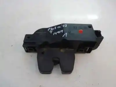 Pièce détachée automobile d'occasion COFFRE / SERRURE DE PORTE pour PEUGEOT 307 CC (S1)  Références OEM IAM 9646091480  2003