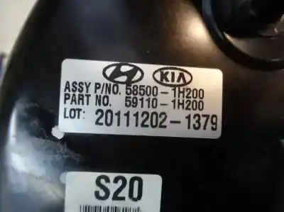 Pezzo di ricambio per auto di seconda mano servo freio per kia ceed (ed) 1.6 crdi 115 riferimenti oem iam 20111202-1379  2012