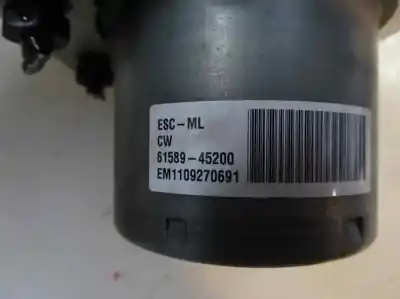 Peça sobressalente para automóvel em segunda mão abs por kia ceed (ed) 1.6 crdi 115 referências oem iam 61589-45200  2012