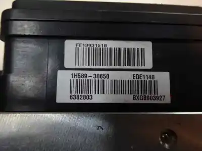 Peça sobressalente para automóvel em segunda mão abs por kia ceed (ed) 1.6 crdi 115 referências oem iam 61589-45200  2012