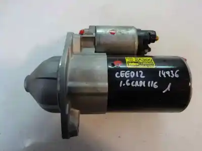 Peça sobressalente para automóvel em segunda mão motor de arranque por kia ceed (ed) 1.6 crdi 115 referências oem iam 36100-2a300