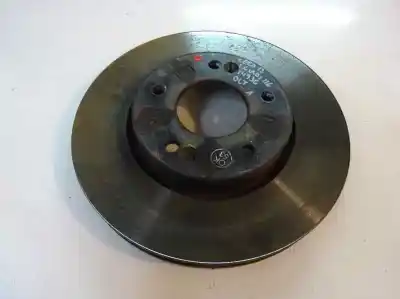 Peça sobressalente para automóvel em segunda mão disco de travão dianteiro por kia ceed (ed) 1.6 crdi 115 referências oem iam 