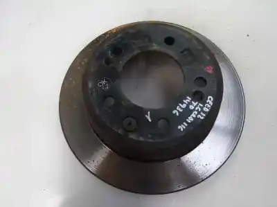 Peça sobressalente para automóvel em segunda mão disco de travão traseiro por kia ceed (ed) 1.6 crdi 115 referências oem iam 