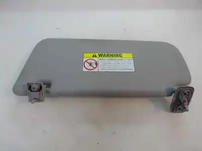 Peça sobressalente para automóvel em segunda mão para-sol direito por kia ceed (ed) 1.6 crdi 115 referências oem iam   2012