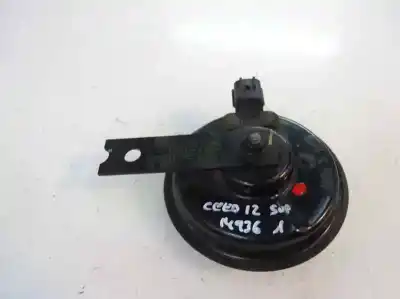 Pezzo di ricambio per auto di seconda mano corno per kia ceed (ed) 1.6 crdi 115 riferimenti oem iam   2012