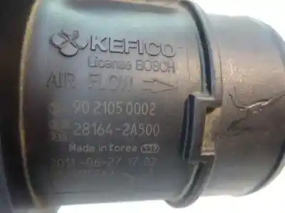 Second-hand car spare part flowmeter for kia ceed (ed) 1.6 crdi 115 oem iam references 28164-2a500  2012
