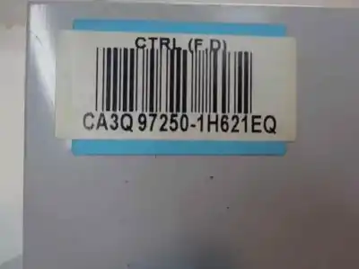 Peça sobressalente para automóvel em segunda mão comando de sofagem (chauffage / ar condicionado) por kia ceed (ed) 1.6 crdi 115 referências oem iam ca3q 97250-1h621eq  2012