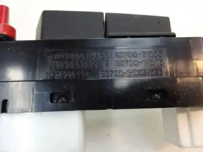 Pezzo di ricambio per auto di seconda mano avvertimento per kia ceed (ed) 1.6 crdi 115 riferimenti oem iam 93700-1h000  2012