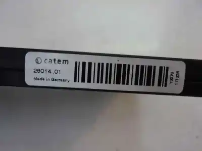 Peça sobressalente para automóvel em segunda mão resistência sofagem chauffage por kia ceed (ed) 1.6 crdi 115 referências oem iam y0570/11t328  2012