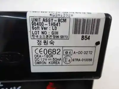 Second-hand car spare part fuse box unit for kia ceed (ed) 1.6 crdi 115 oem iam references 95400-1h541  2012