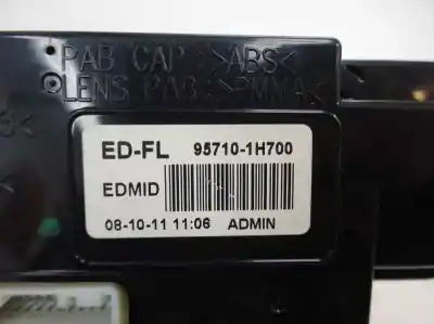 Second-hand car spare part multifunction display for kia ceed (ed) 1.6 crdi 115 oem iam references 95710-1h700  2012
