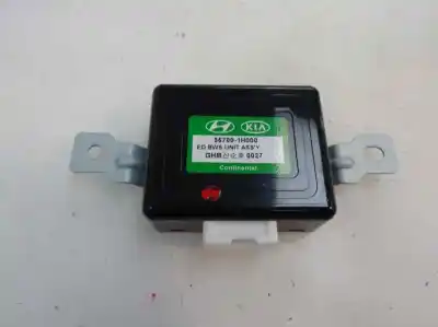 Peça sobressalente para automóvel em segunda mão módulo eletrônico por kia ceed (ed) 1.6 crdi 115 referências oem iam 95700-1h000