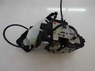 Peça sobressalente para automóvel em segunda mão fechadura da porta traseira esquerda por kia ceed (ed) 1.6 crdi 115 referências oem iam 