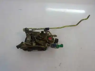 Peça sobressalente para automóvel em segunda mão fechadura da porta dianteira esquerda por opel monterey 3.1 turbodiesel referências oem iam   1993