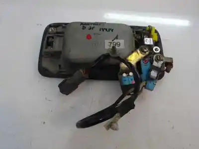 Peça sobressalente para automóvel em segunda mão puxador exterior frente direito por opel monterey 3.1 turbodiesel referências oem iam   1993