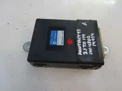 Pezzo di ricambio per auto di seconda mano modulo elettronico per opel monterey 3.1 turbodiesel riferimenti oem iam 052300-0331