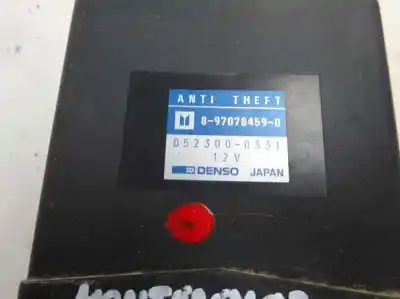 Peça sobressalente para automóvel em segunda mão módulo eletrônico por opel monterey 3.1 turbodiesel referências oem iam 052300-0331  1993