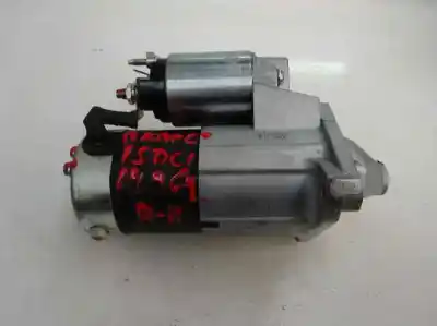 Peça sobressalente para automóvel em segunda mão motor de arranque por renault kangoo 1.5 dci diesel referências oem iam 