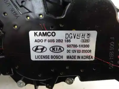 Peça sobressalente para automóvel em segunda mão motor do limpador traseiro por kia ceed 1.6 cat referências oem iam 98700-1h300  2009