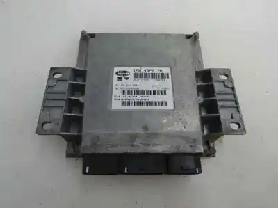 Second-hand car spare part ecu engine control for citroen c2 1.1 oem iam references 9646570280
