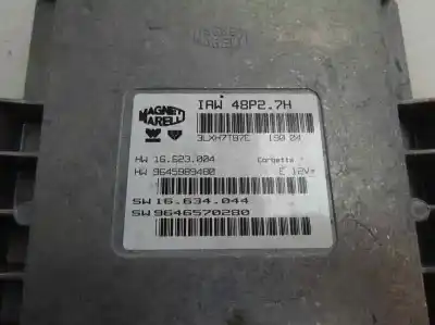 Second-hand car spare part ecu engine control for citroen c2 1.1 oem iam references 9646570280  2004