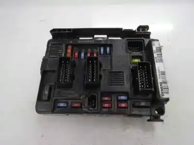 Second-hand car spare part fuse box unit for citroen c2 1.1 oem iam references 9643498880