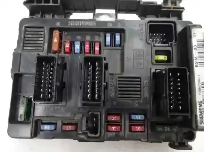 Second-hand car spare part fuse box unit for citroen c2 1.1 oem iam references 9643498880  2004