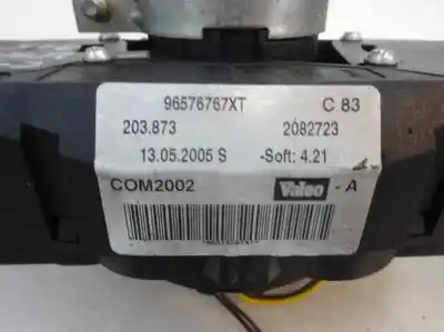Second-hand car spare part multifunction switch for citroen c3 1.1 furio oem iam references 96576767xt  2005